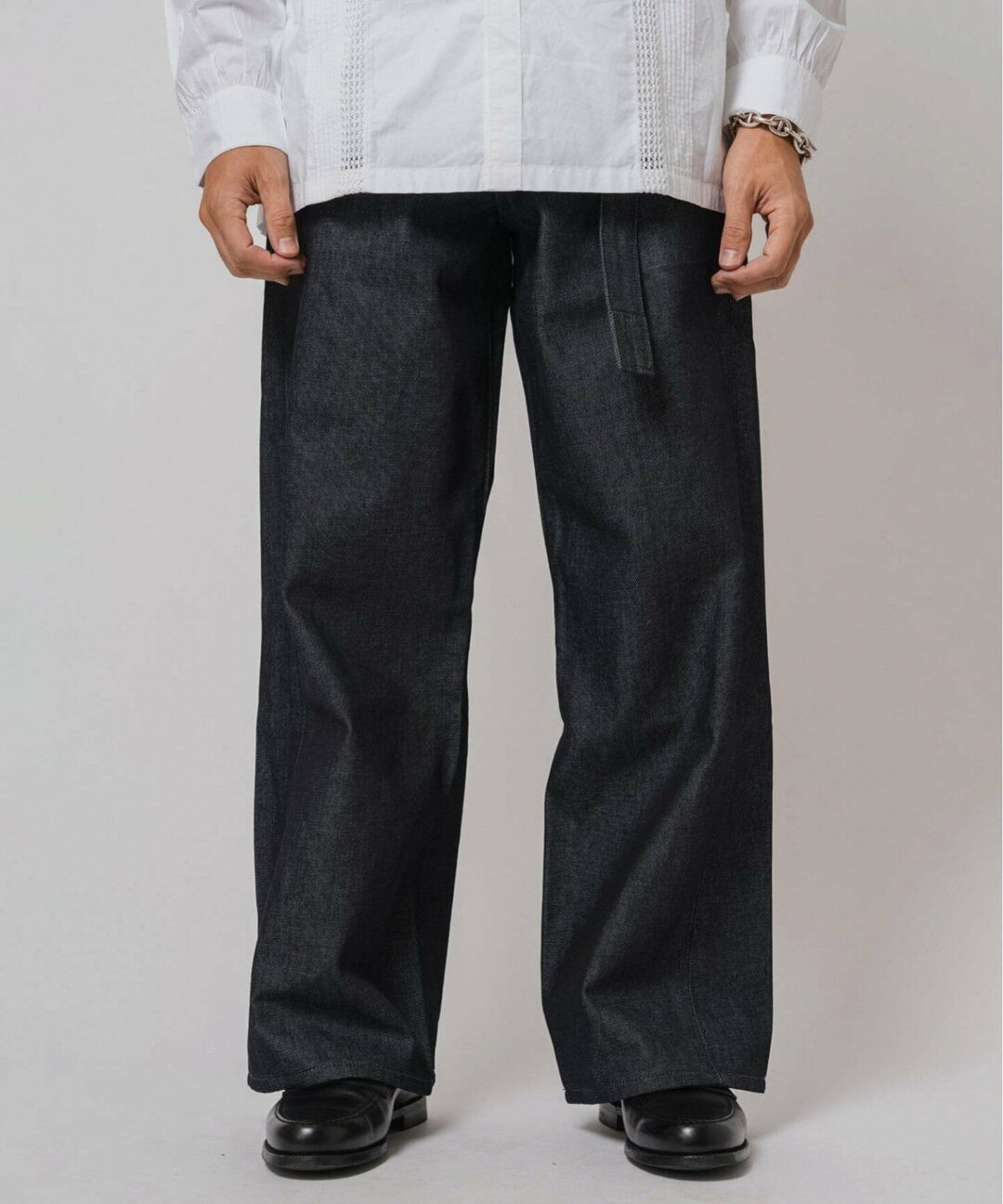 Levi’s︎︎ × EDIFICE 別注 2026 SS TWISTED BELTED デニムパンツが4月下旬 発売 (リーバイス エディフィス ツイスト ベルト)