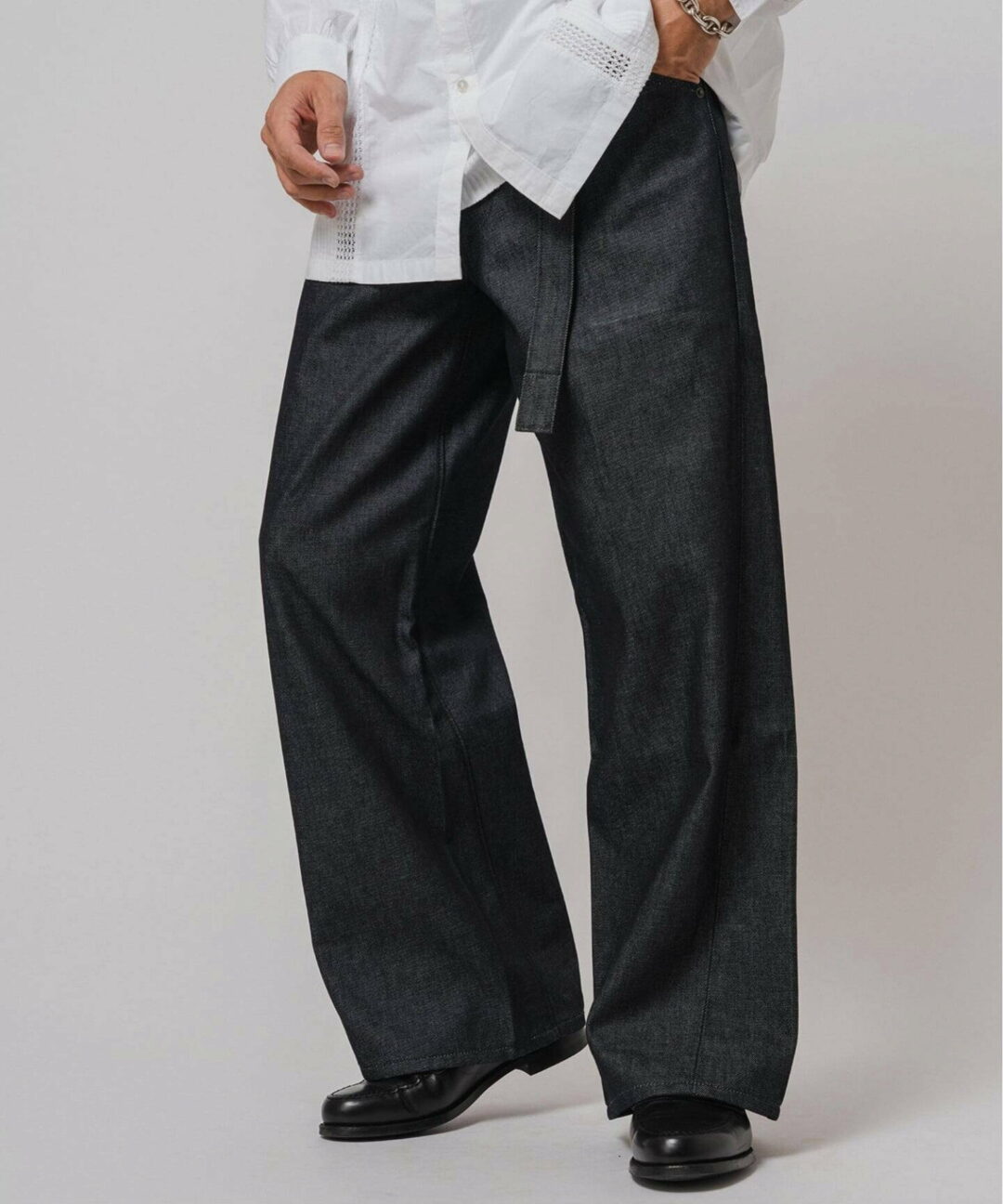 Levi’s︎︎ × EDIFICE 別注 2026 SS TWISTED BELTED デニムパンツが4月下旬 発売 (リーバイス エディフィス ツイスト ベルト)