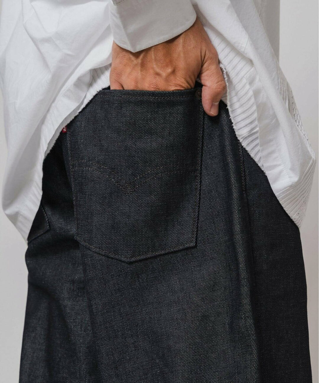 Levi’s︎︎ × EDIFICE 別注 2026 SS TWISTED BELTED デニムパンツが4月下旬 発売 (リーバイス エディフィス ツイスト ベルト)