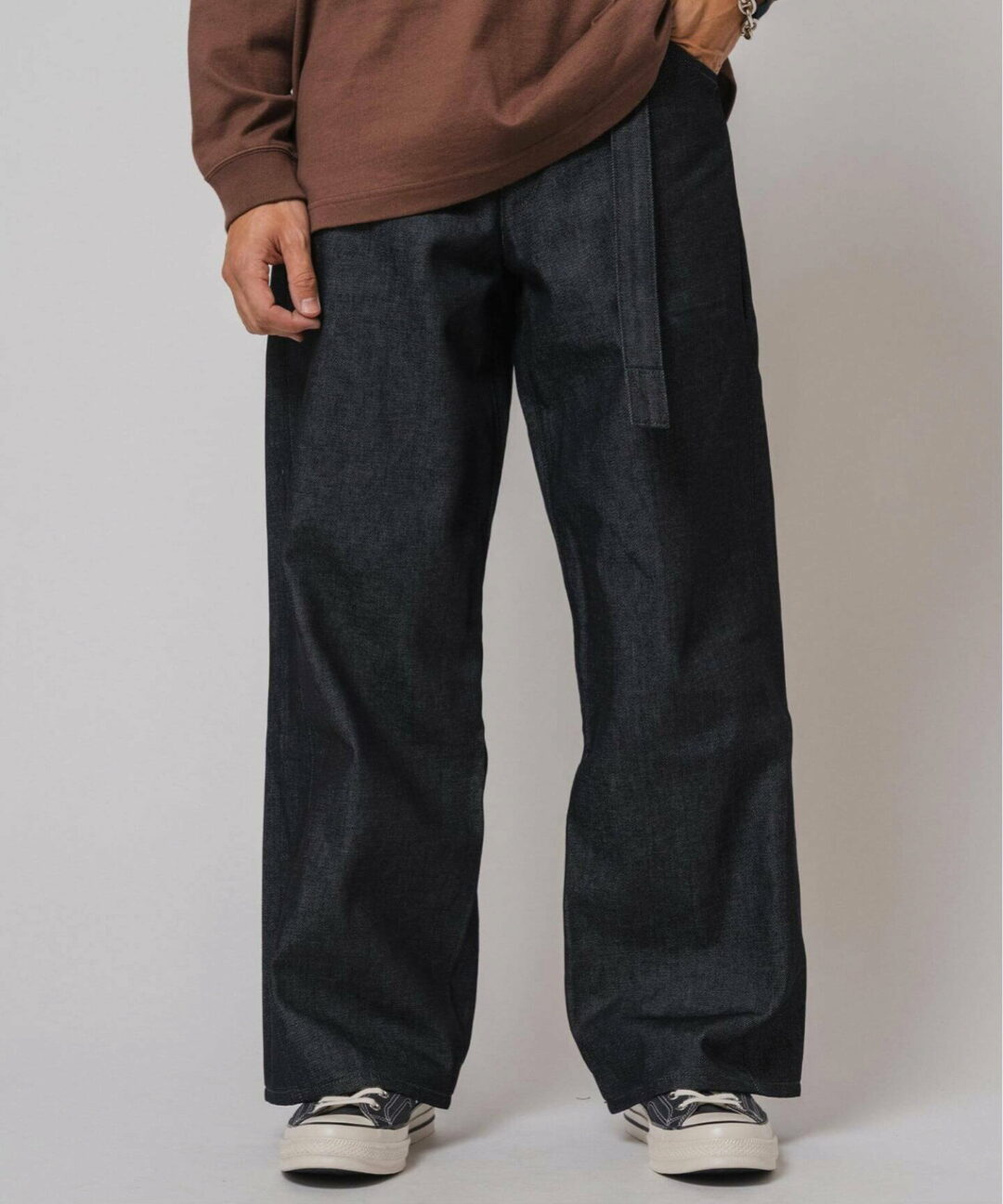 Levi’s︎︎ × EDIFICE 別注 2026 SS TWISTED BELTED デニムパンツが4月下旬 発売 (リーバイス エディフィス ツイスト ベルト)