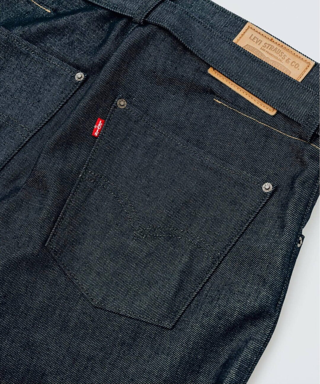 Levi’s︎︎ × EDIFICE 別注 2026 SS TWISTED BELTED デニムパンツが4月下旬 発売 (リーバイス エディフィス ツイスト ベルト)