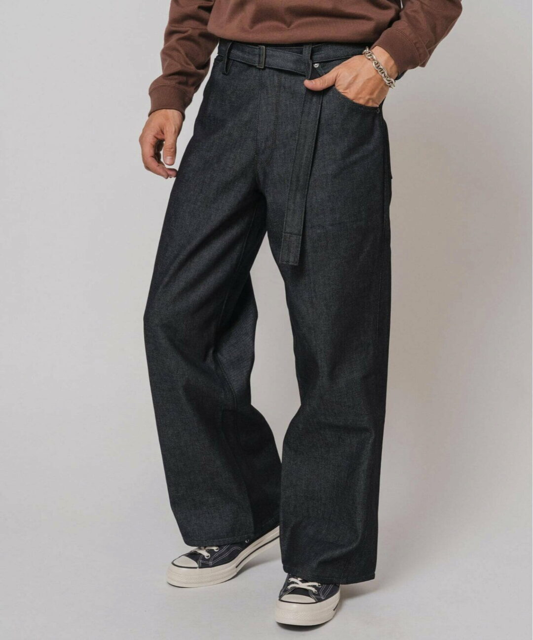 Levi’s︎︎ × EDIFICE 別注 2026 SS TWISTED BELTED デニムパンツが4月下旬 発売 (リーバイス エディフィス ツイスト ベルト)