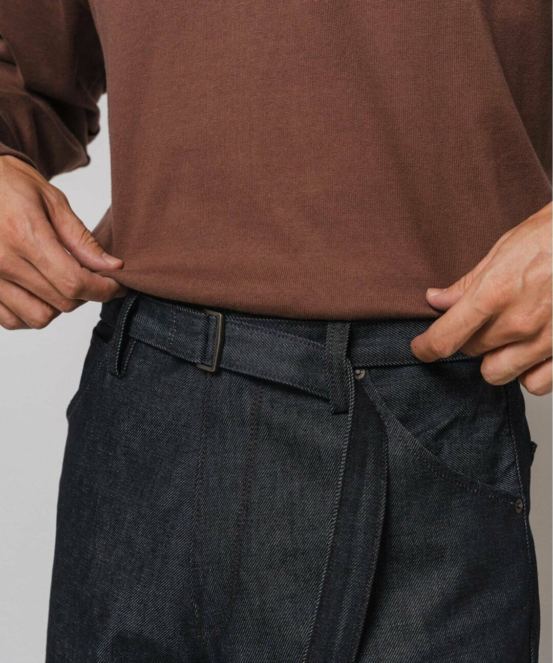 Levi’s︎︎ × EDIFICE 別注 2026 SS TWISTED BELTED デニムパンツが4月下旬 発売 (リーバイス エディフィス ツイスト ベルト)