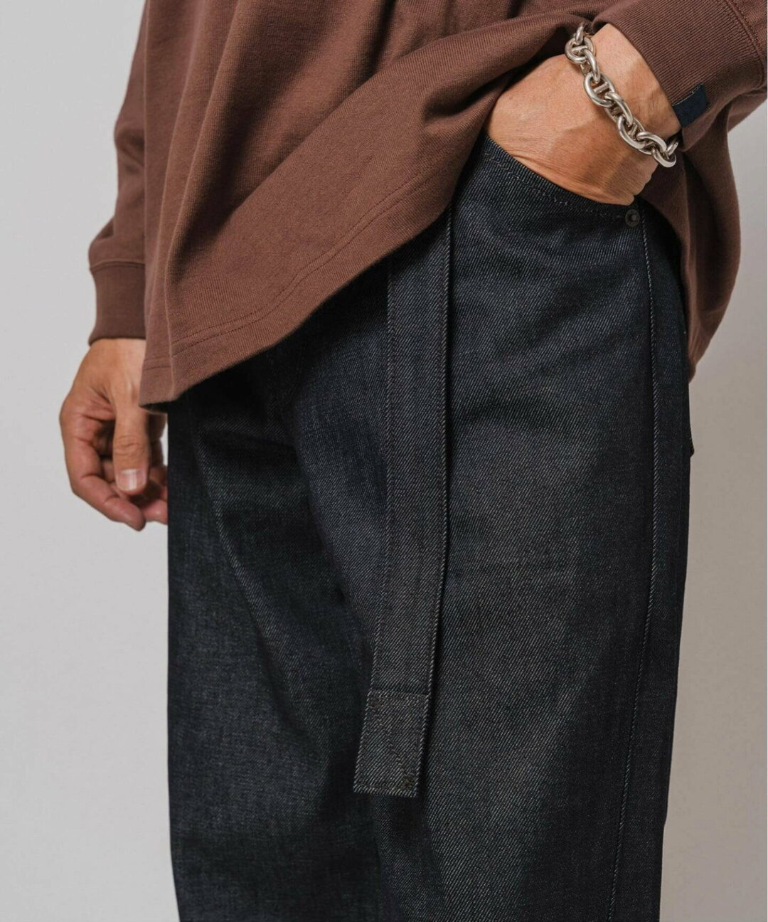 Levi’s︎︎ × EDIFICE 別注 2026 SS TWISTED BELTED デニムパンツが4月下旬 発売 (リーバイス エディフィス ツイスト ベルト)