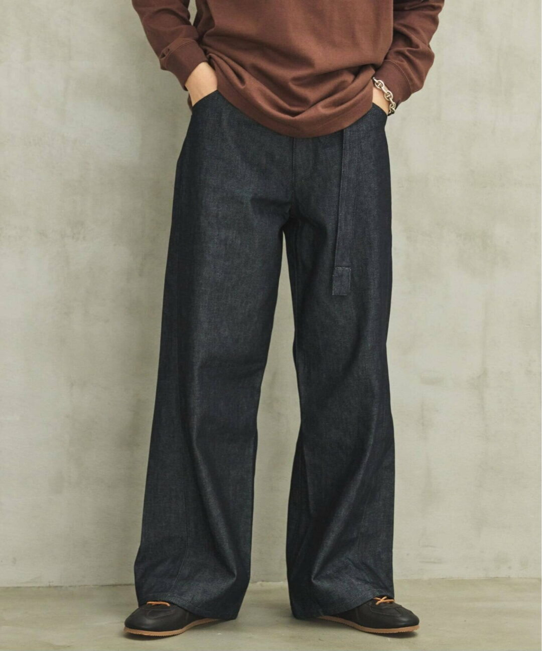 Levi’s︎︎ × EDIFICE 別注 2026 SS TWISTED BELTED デニムパンツが4月下旬 発売 (リーバイス エディフィス ツイスト ベルト)