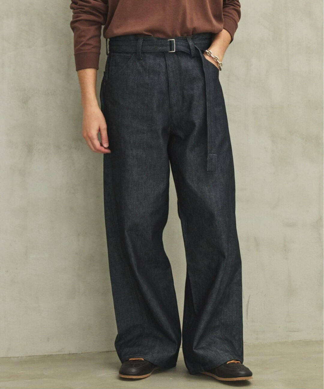 Levi’s︎︎ × EDIFICE 別注 2026 SS TWISTED BELTED デニムパンツが4月下旬 発売 (リーバイス エディフィス ツイスト ベルト)