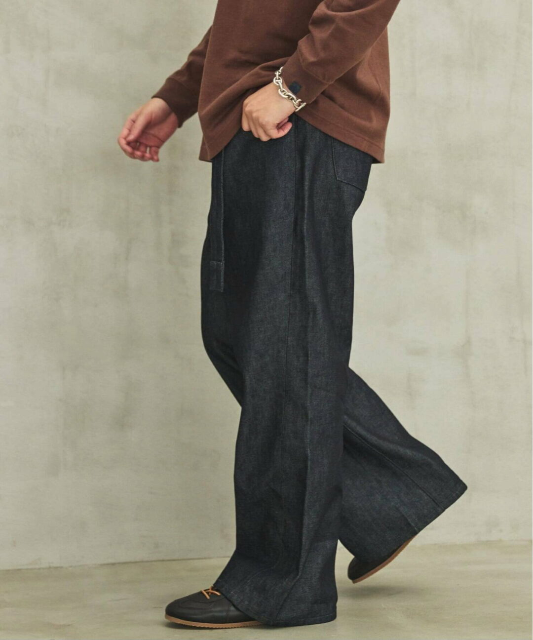 Levi’s︎︎ × EDIFICE 別注 2026 SS TWISTED BELTED デニムパンツが4月下旬 発売 (リーバイス エディフィス ツイスト ベルト)