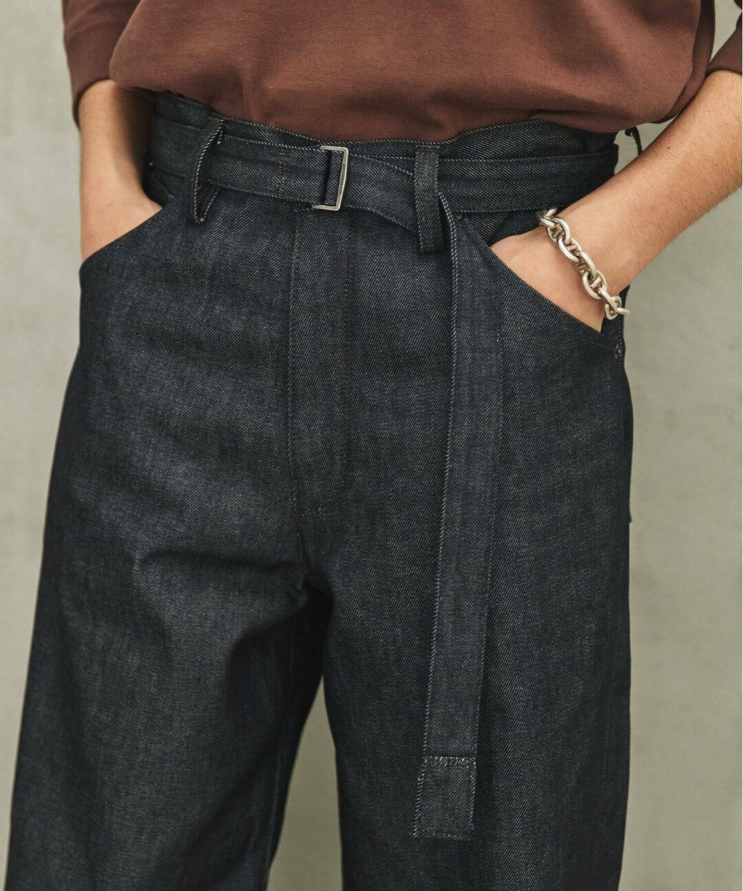 Levi’s︎︎ × EDIFICE 別注 2026 SS TWISTED BELTED デニムパンツが4月下旬 発売 (リーバイス エディフィス ツイスト ベルト)