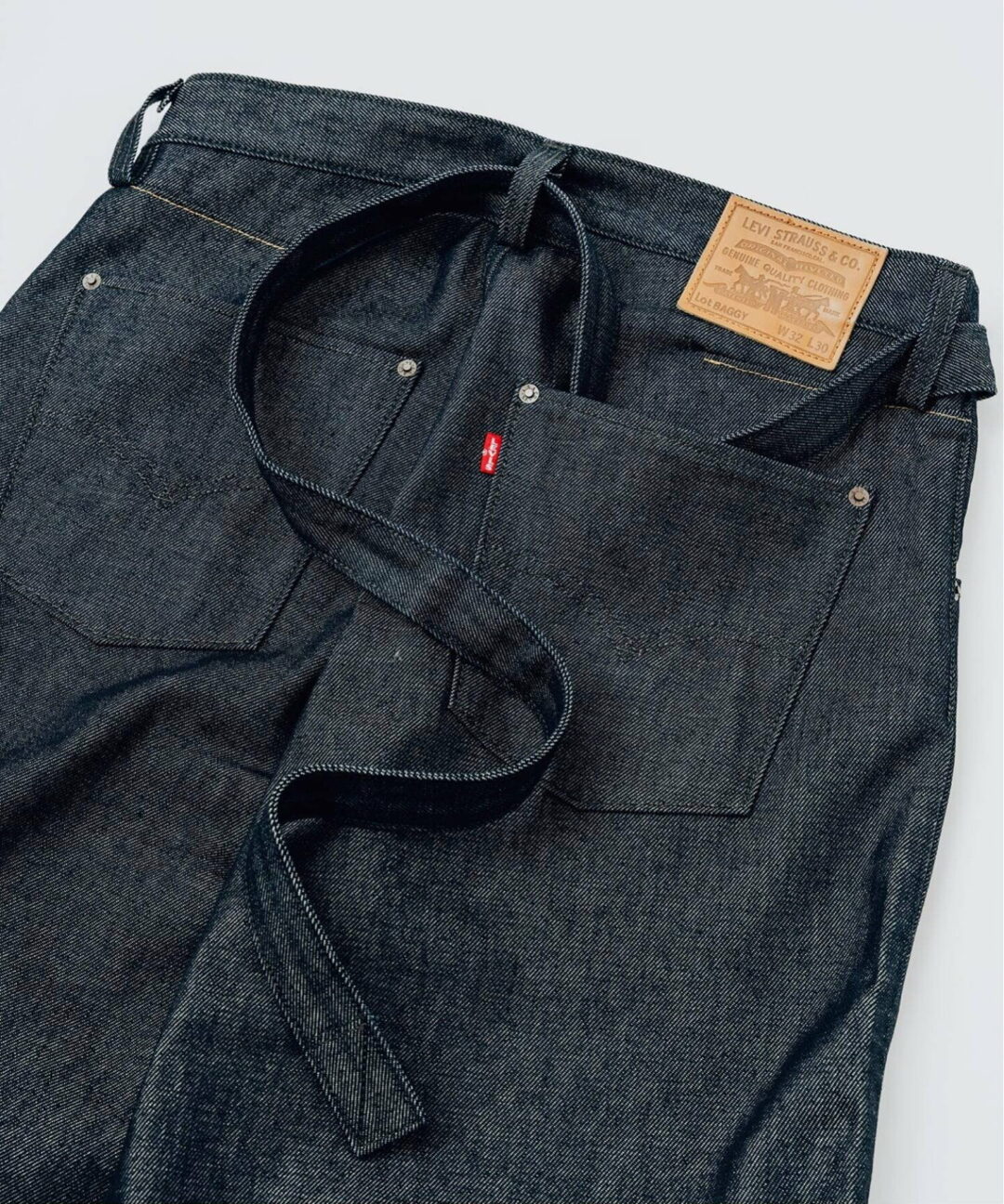 Levi’s︎︎ × EDIFICE 別注 2026 SS TWISTED BELTED デニムパンツが4月下旬 発売 (リーバイス エディフィス ツイスト ベルト)