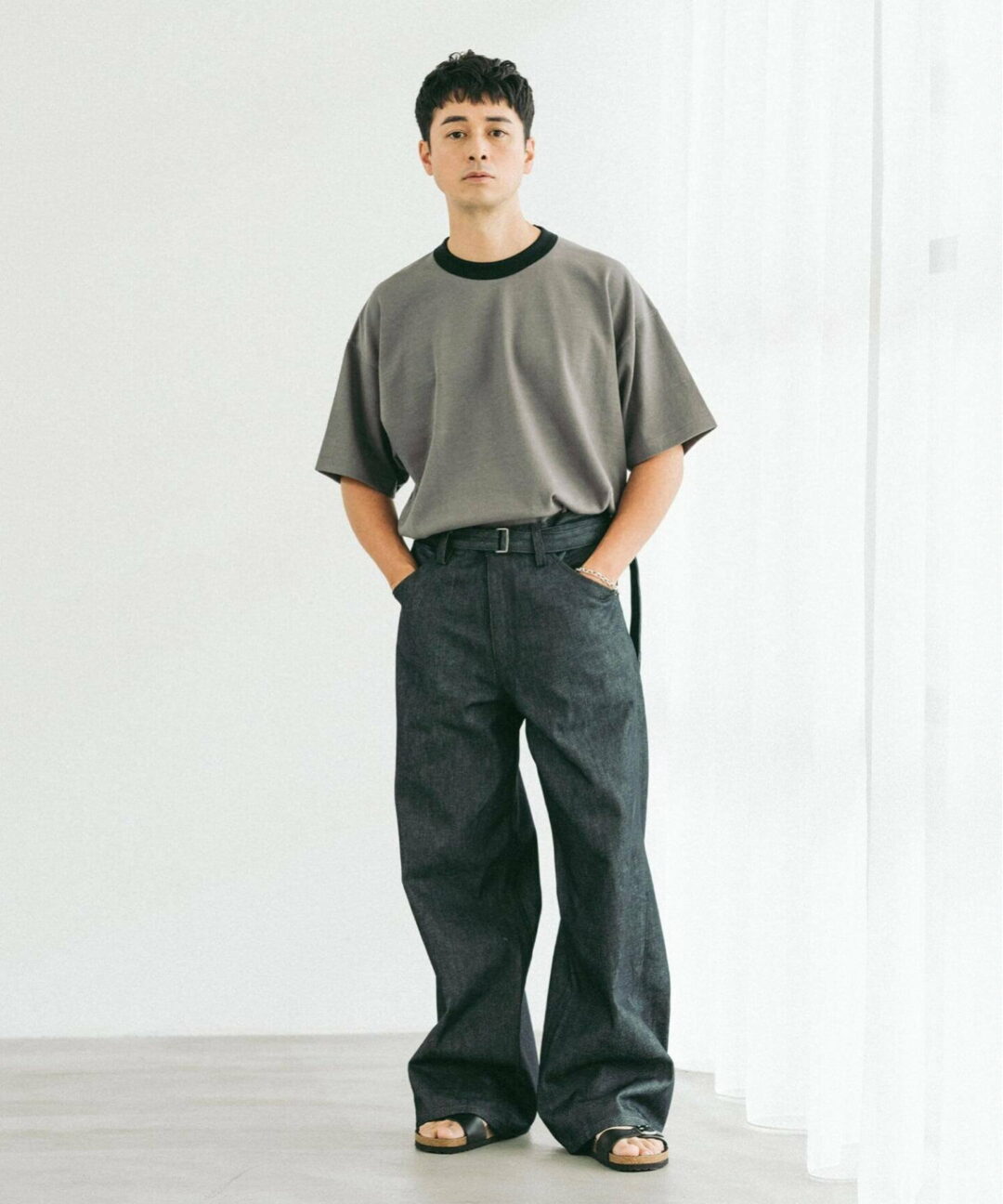 Levi’s︎︎ × EDIFICE 別注 2026 SS TWISTED BELTED デニムパンツが4月下旬 発売 (リーバイス エディフィス ツイスト ベルト)