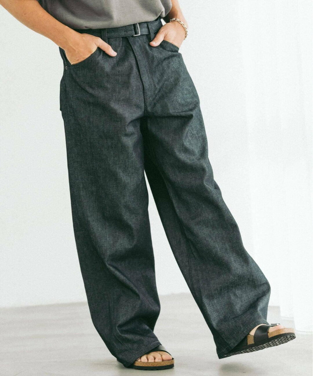 Levi’s︎︎ × EDIFICE 別注 2026 SS TWISTED BELTED デニムパンツが4月下旬 発売 (リーバイス エディフィス ツイスト ベルト)