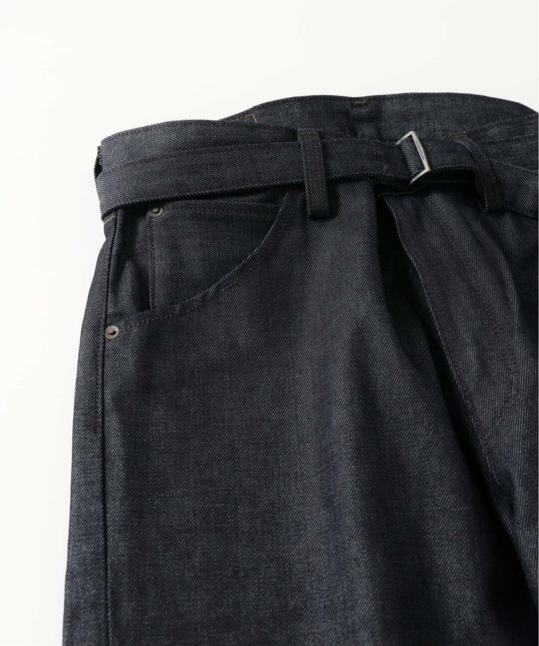 Levi’s︎︎ × EDIFICE 別注 2026 SS TWISTED BELTED デニムパンツが4月下旬 発売 (リーバイス エディフィス ツイスト ベルト)