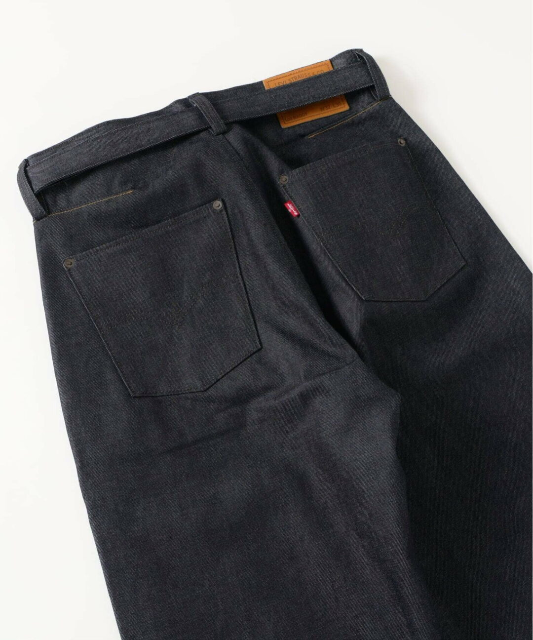 Levi’s︎︎ × EDIFICE 別注 2026 SS TWISTED BELTED デニムパンツが4月下旬 発売 (リーバイス エディフィス ツイスト ベルト)