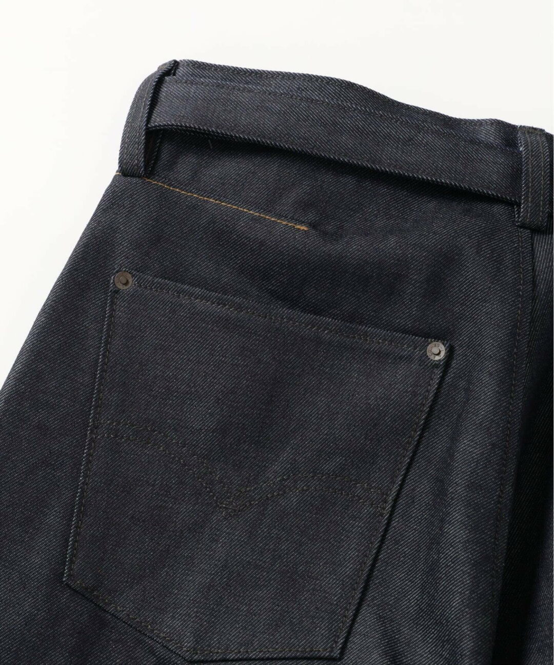 Levi’s︎︎ × EDIFICE 別注 2026 SS TWISTED BELTED デニムパンツが4月下旬 発売 (リーバイス エディフィス ツイスト ベルト)