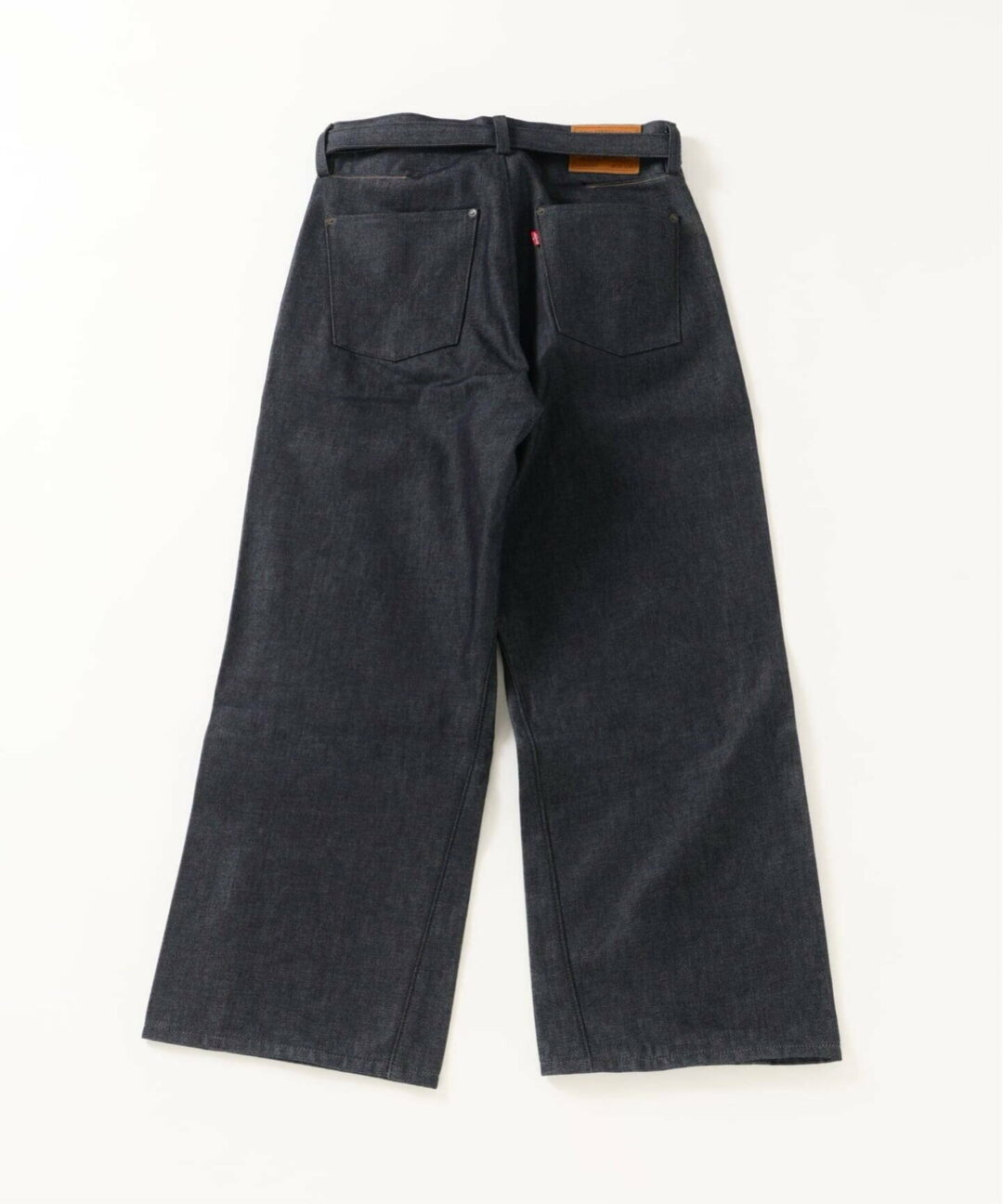 Levi’s︎︎ × EDIFICE 別注 2026 SS TWISTED BELTED デニムパンツが4月下旬 発売 (リーバイス エディフィス ツイスト ベルト)