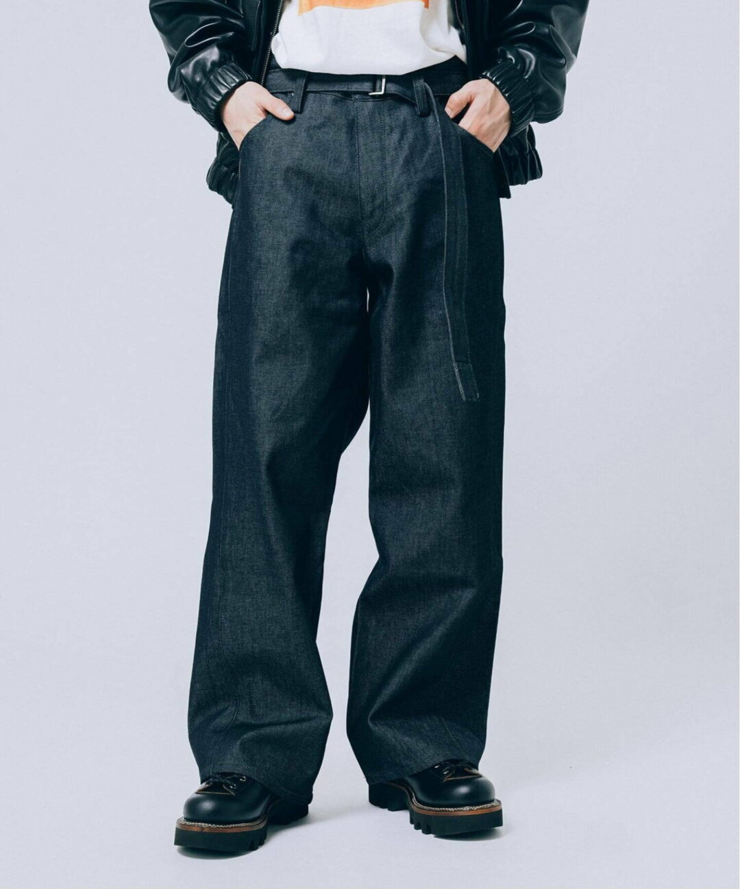 Levi’s︎︎ × EDIFICE 別注 2026 SS TWISTED BELTED デニムパンツが4月下旬 発売 (リーバイス エディフィス ツイスト ベルト)