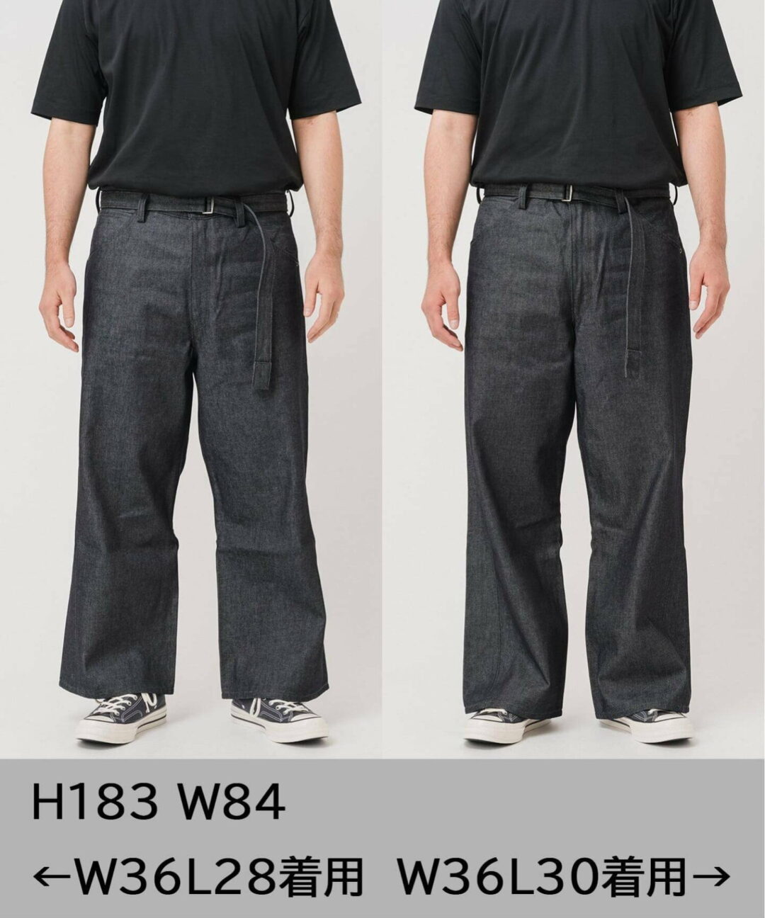 Levi’s︎︎ × EDIFICE 別注 2026 SS TWISTED BELTED デニムパンツが4月下旬 発売 (リーバイス エディフィス ツイスト ベルト)