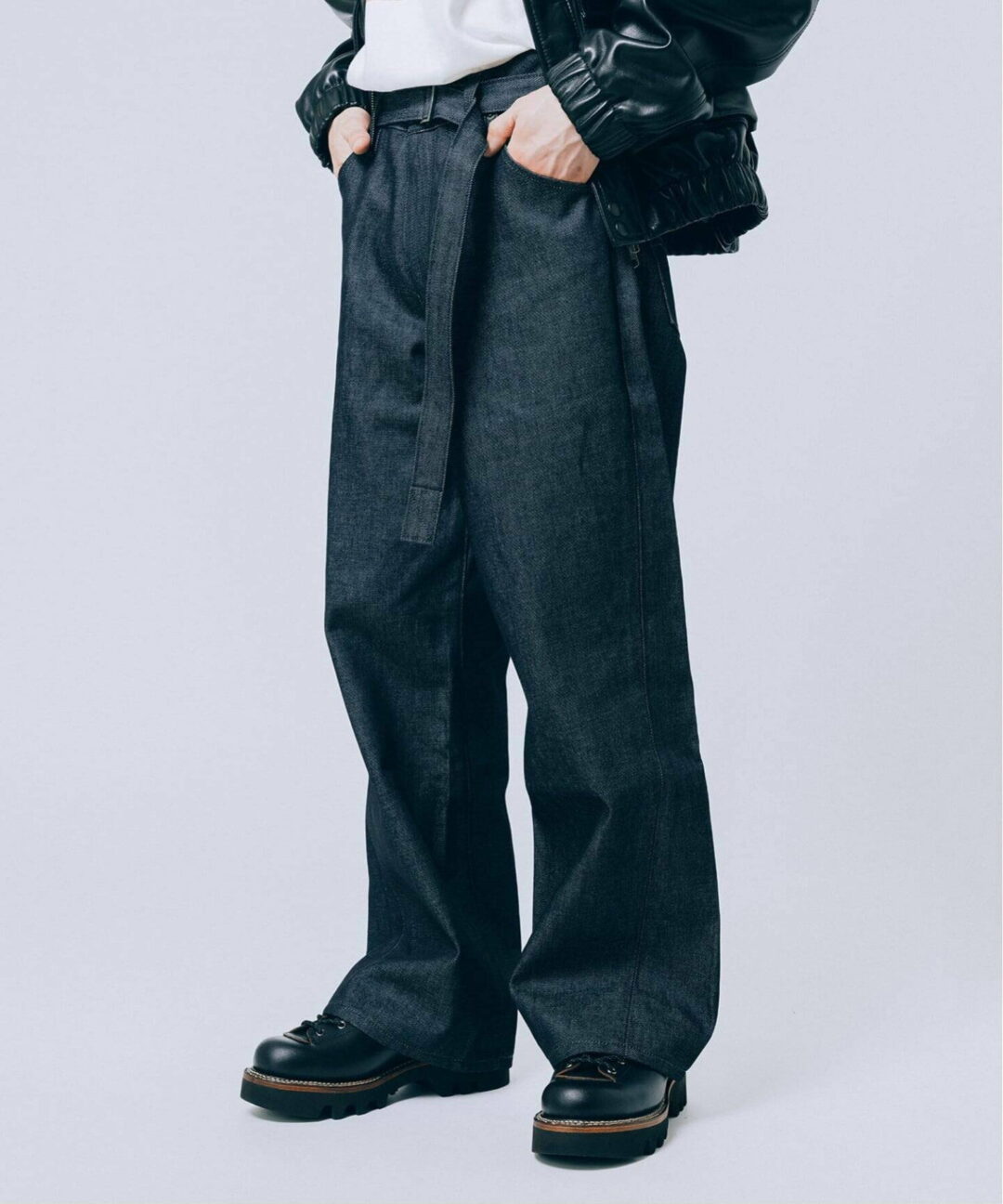 Levi’s︎︎ × EDIFICE 別注 2026 SS TWISTED BELTED デニムパンツが4月下旬 発売 (リーバイス エディフィス ツイスト ベルト)