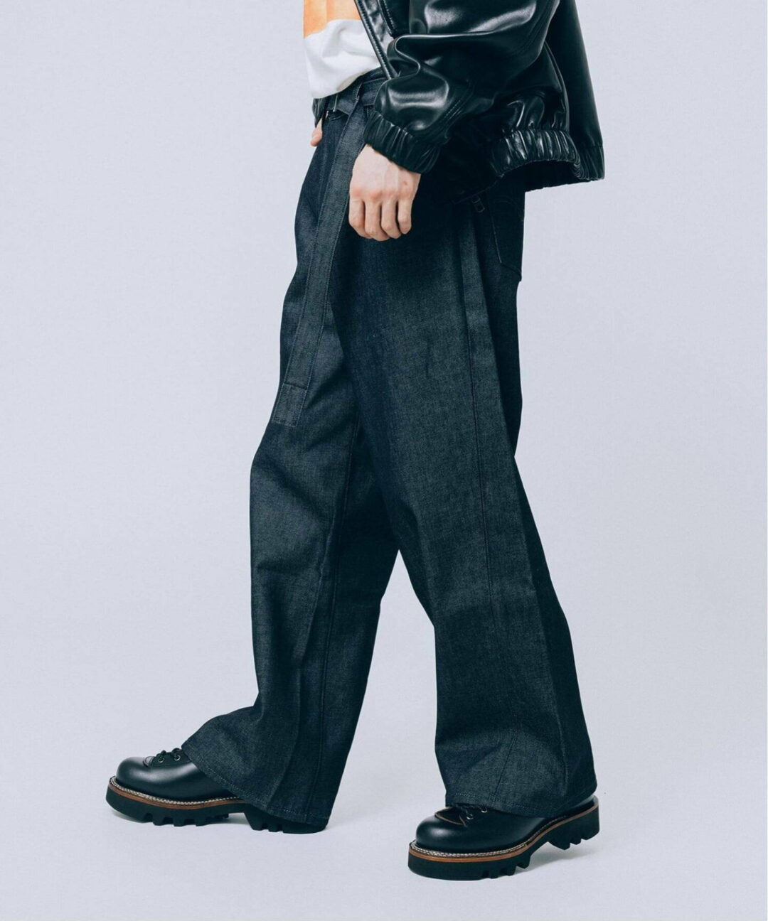 Levi’s︎︎ × EDIFICE 別注 2026 SS TWISTED BELTED デニムパンツが4月下旬 発売 (リーバイス エディフィス ツイスト ベルト)