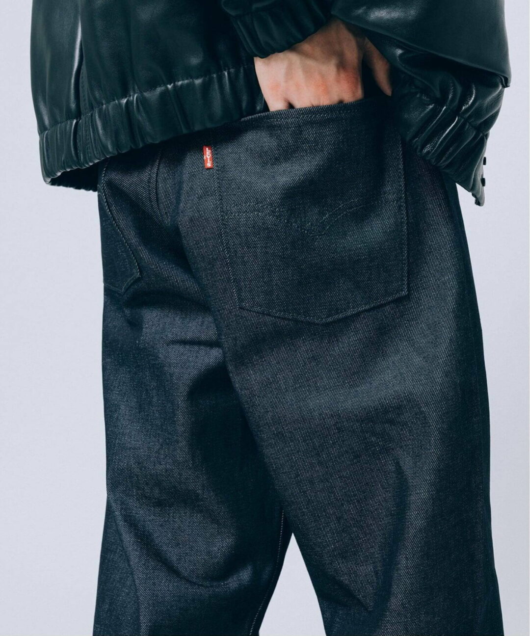 Levi’s︎︎ × EDIFICE 別注 2026 SS TWISTED BELTED デニムパンツが4月下旬 発売 (リーバイス エディフィス ツイスト ベルト)