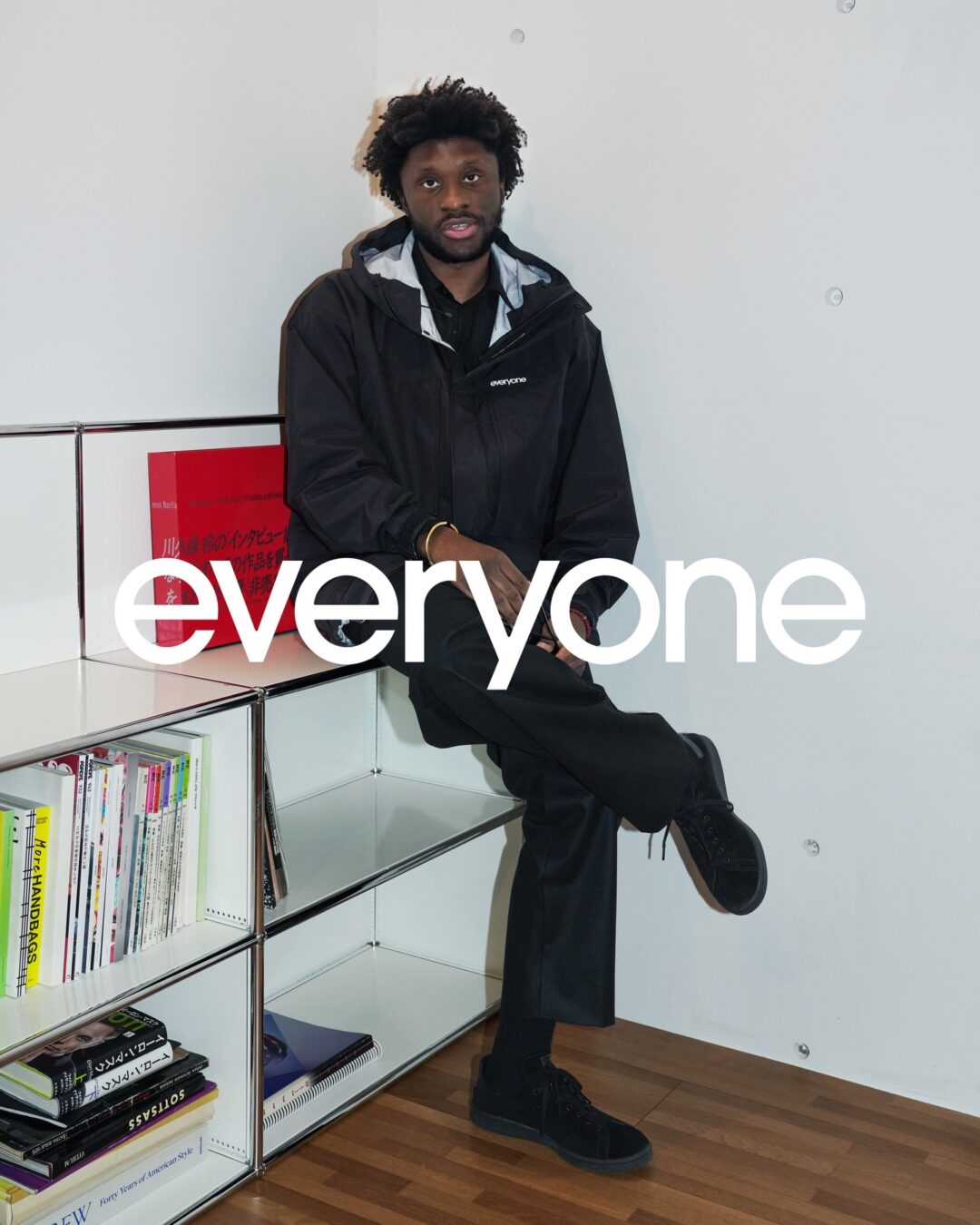 【2026年 初売り】everyone “3-layer shell jacket”が1/3 発売予定 (エブリワン)