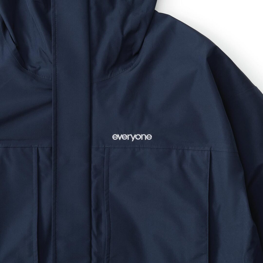 【2026年 初売り】everyone “3-layer shell jacket”が1/3 発売予定 (エブリワン)
