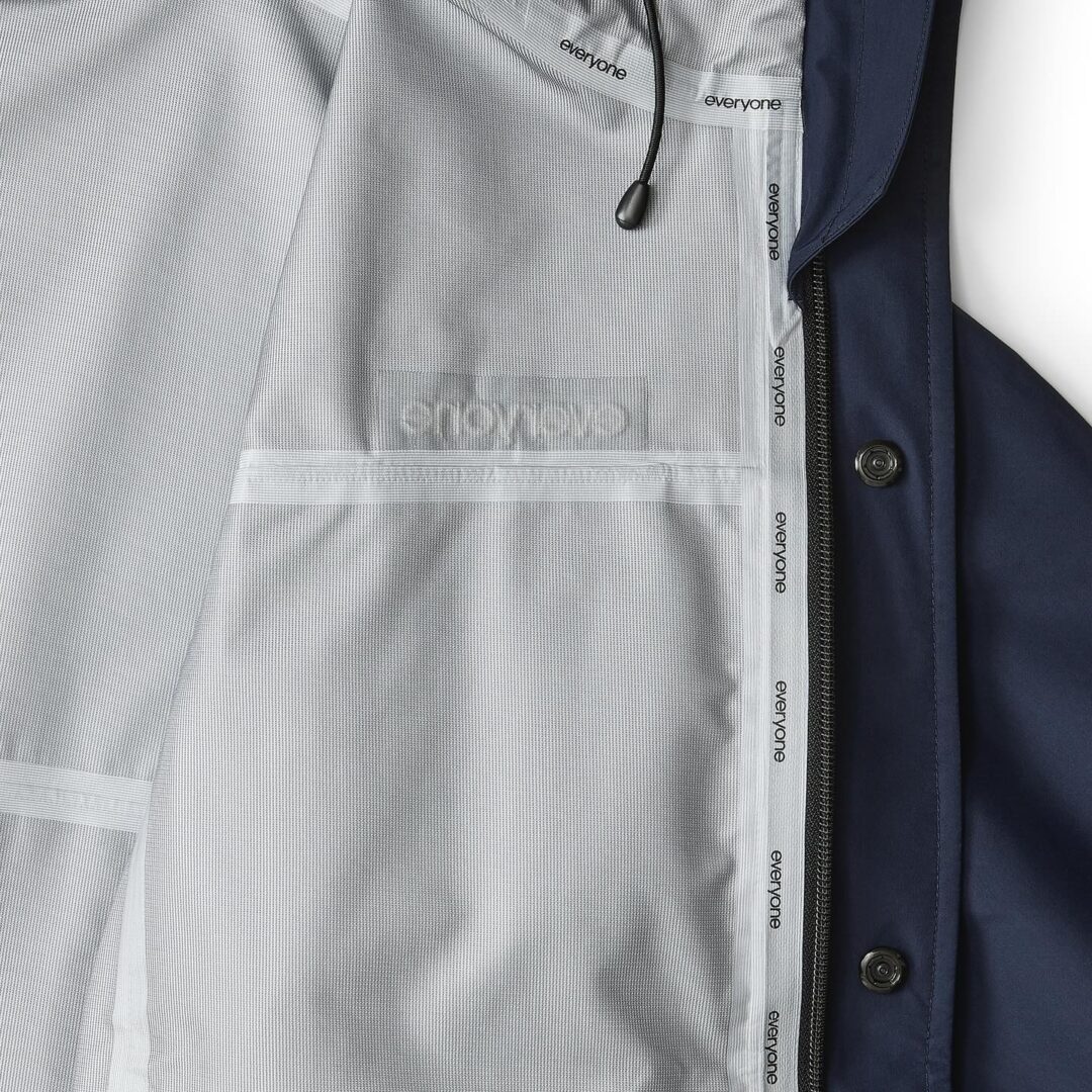 【2026年 初売り】everyone “3-layer shell jacket”が1/3 発売予定 (エブリワン)