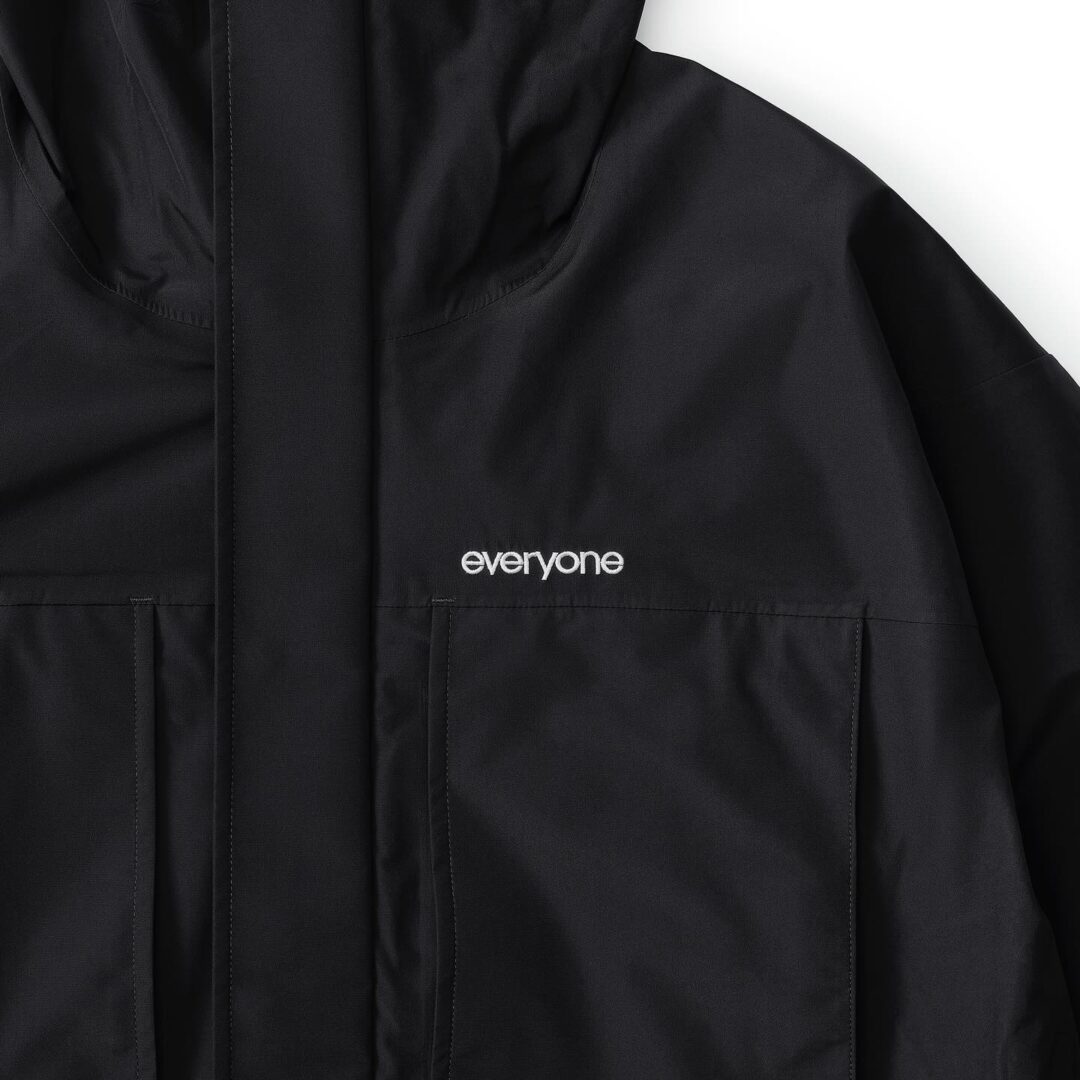 【2026年 初売り】everyone “3-layer shell jacket”が1/3 発売予定 (エブリワン)