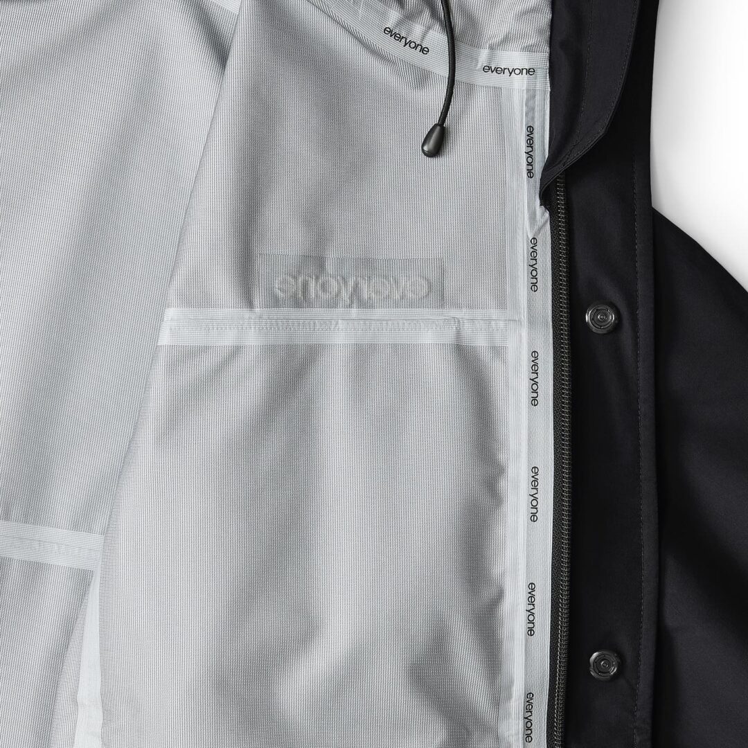【2026年 初売り】everyone “3-layer shell jacket”が1/3 発売予定 (エブリワン)
