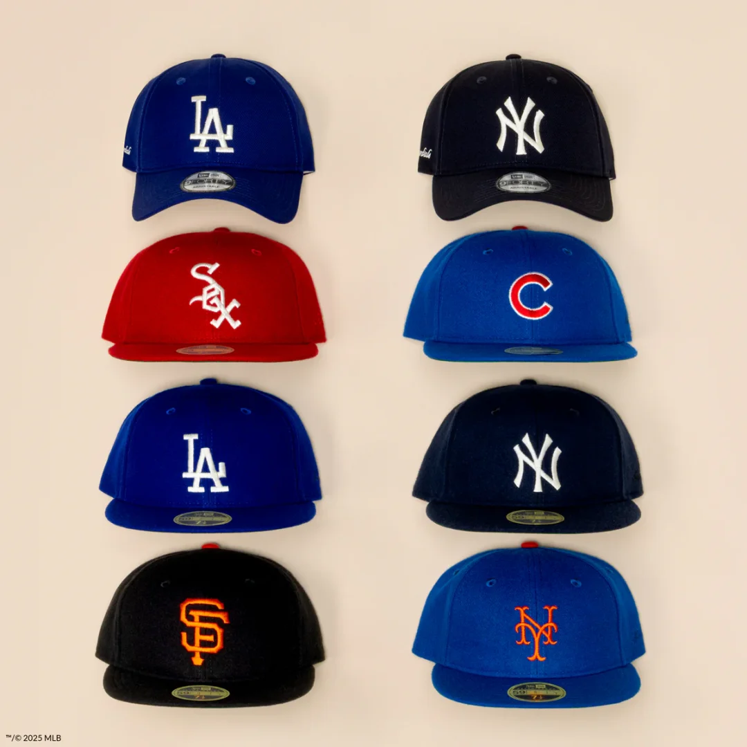 FEAR OF GOD × New Era 最新コラボが2025年 12/5 発売 (フィア オブ ゴッド ニューエラ)