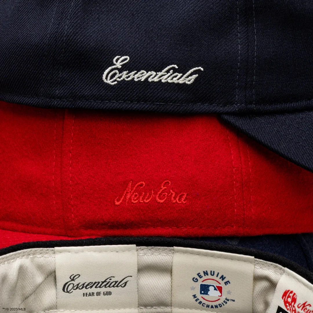 FEAR OF GOD × New Era 最新コラボが2025年 12/5 発売 (フィア オブ ゴッド ニューエラ)
