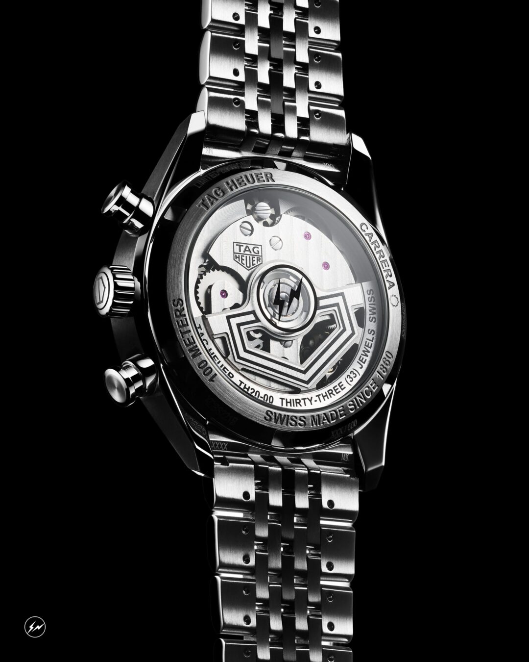 タグ・ホイヤー × 藤原ヒロシ フラグメント コラボ第3弾「カレラ クロノグラフ リミテッドエディション」が2025年 12月 発売 (TAG Heuer FRAGMENT Hiroshi Fujiwara)