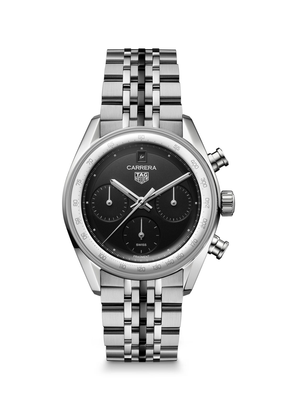 タグ・ホイヤー × 藤原ヒロシ フラグメント コラボ第3弾「カレラ クロノグラフ リミテッドエディション」が2025年 12月 発売 (TAG Heuer FRAGMENT Hiroshi Fujiwara)