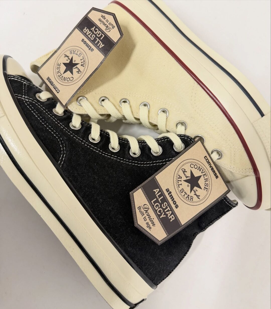 【2026年 1月 発売予定】atmos × CONVERSE ALL STAR LGCY HI “Denim Pack” (アトモス コンバース レガシー “デニムパック”)