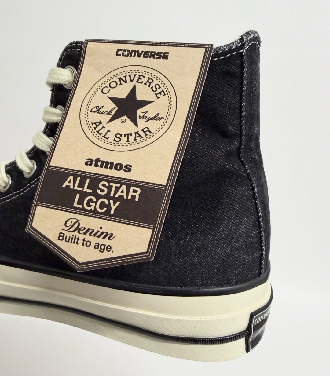 【2026年 1月 発売予定】atmos × CONVERSE ALL STAR LGCY HI “Denim Pack” (アトモス コンバース レガシー “デニムパック”)