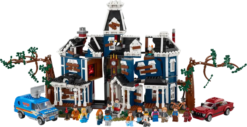ストレンジャー・シングス × レゴ クリールの家が2026年 1/1 発売 (LEGO Stranger Things CREEL HOUSE)