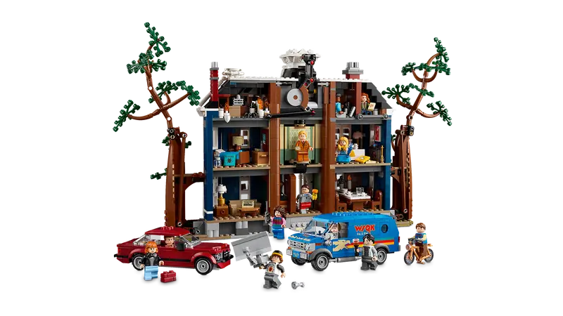 ストレンジャー・シングス × レゴ クリールの家が2026年 1/1 発売 (LEGO Stranger Things CREEL HOUSE)