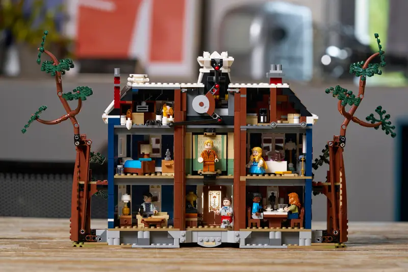 ストレンジャー・シングス × レゴ クリールの家が2026年 1/1 発売 (LEGO Stranger Things CREEL HOUSE)