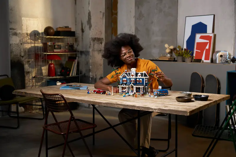 ストレンジャー・シングス × レゴ クリールの家が2026年 1/1 発売 (LEGO Stranger Things CREEL HOUSE)