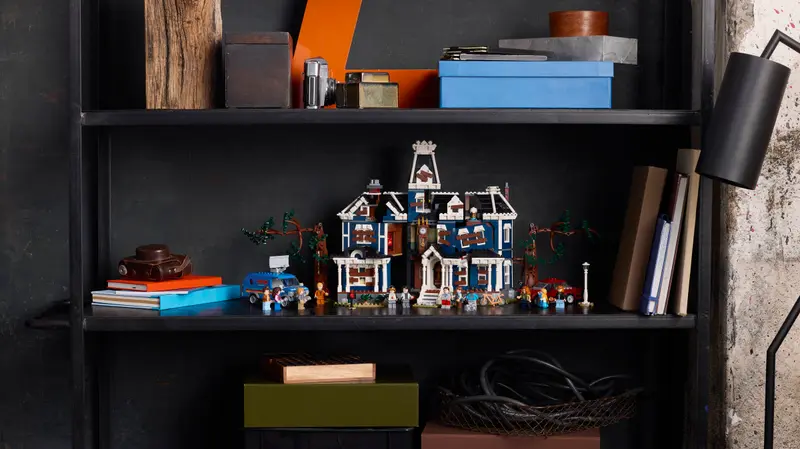 ストレンジャー・シングス × レゴ クリールの家が2026年 1/1 発売 (LEGO Stranger Things CREEL HOUSE)