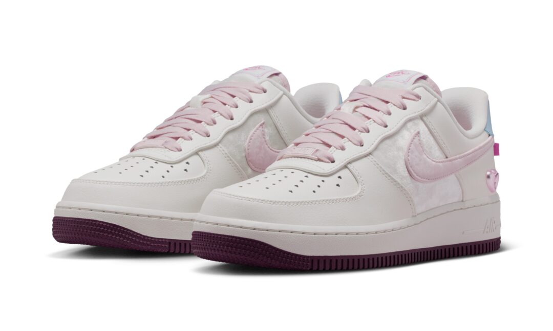 【2026年 2月 発売予定】NIKE AIR FORCE 1 LOW “Valentine 2026/Libon/Sail” (ナイキ エア フォース 1 ロー “バレンタイン/リボン/セイル”) [IQ4937-161]