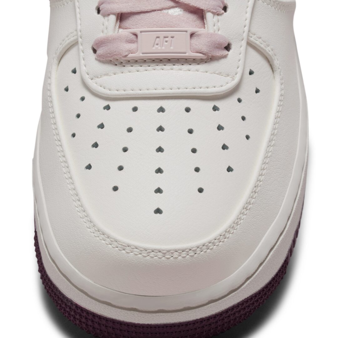 【2026年 2月 発売予定】NIKE AIR FORCE 1 LOW “Valentine 2026/Libon/Sail” (ナイキ エア フォース 1 ロー “バレンタイン/リボン/セイル”) [IQ4937-161]