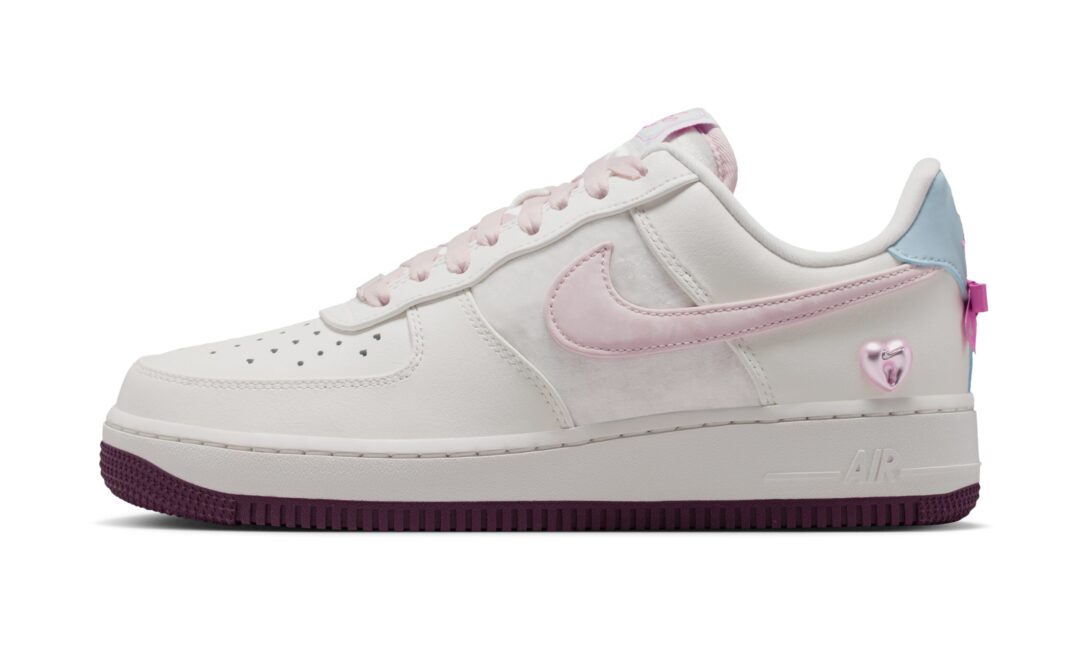 【2026年 2月 発売予定】NIKE AIR FORCE 1 LOW “Valentine 2026/Libon/Sail” (ナイキ エア フォース 1 ロー “バレンタイン/リボン/セイル”) [IQ4937-161]