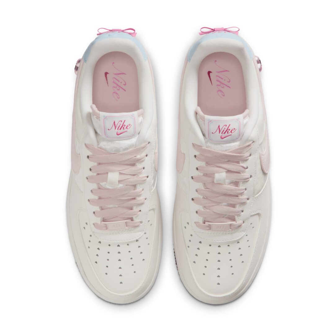 【2026年 2月 発売予定】NIKE AIR FORCE 1 LOW “Valentine 2026/Libon/Sail” (ナイキ エア フォース 1 ロー “バレンタイン/リボン/セイル”) [IQ4937-161]