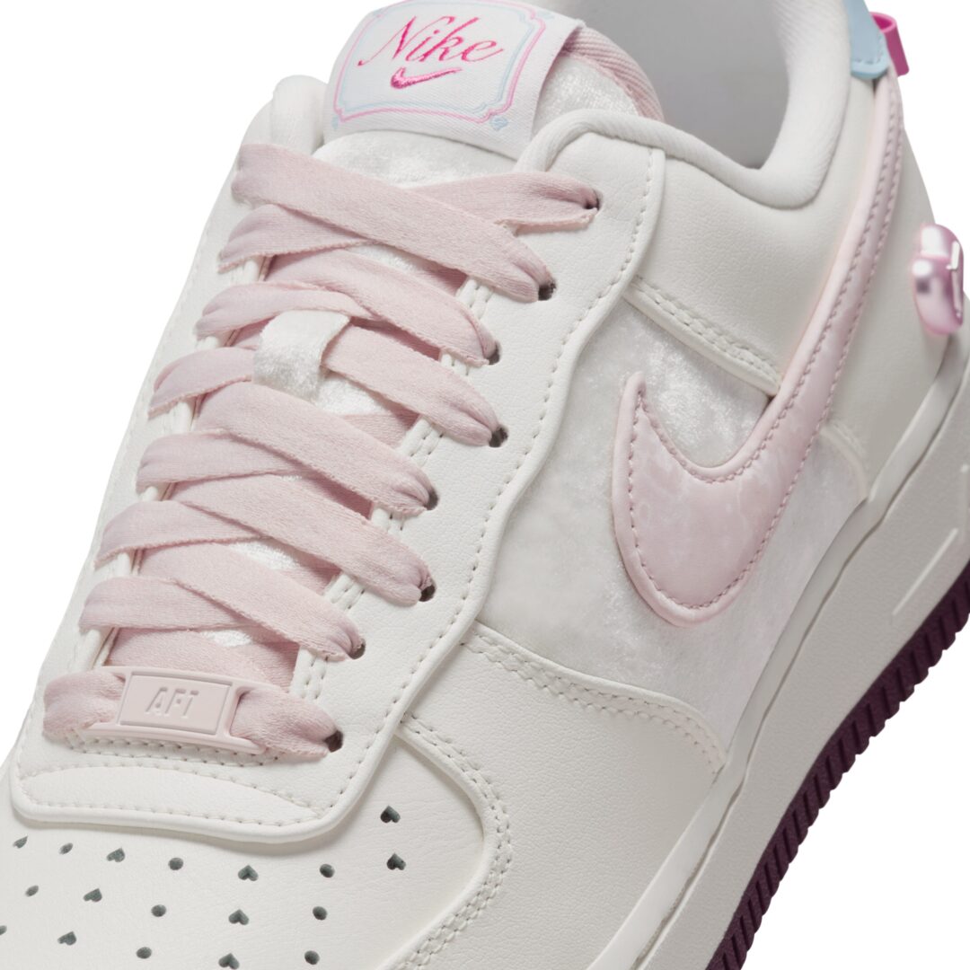 【2026年 2月 発売予定】NIKE AIR FORCE 1 LOW “Valentine 2026/Libon/Sail” (ナイキ エア フォース 1 ロー “バレンタイン/リボン/セイル”) [IQ4937-161]
