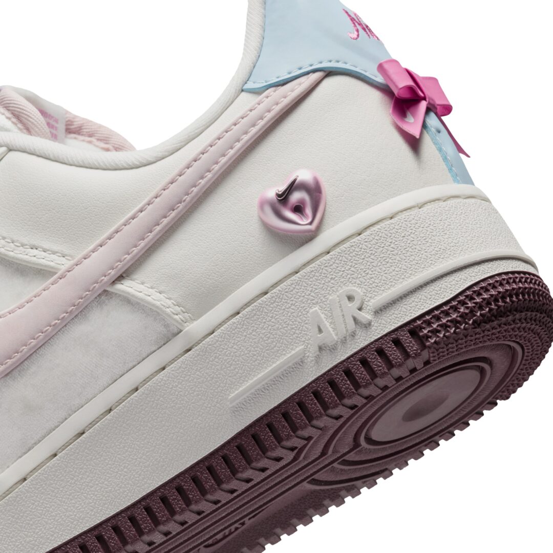 【2026年 2月 発売予定】NIKE AIR FORCE 1 LOW “Valentine 2026/Libon/Sail” (ナイキ エア フォース 1 ロー “バレンタイン/リボン/セイル”) [IQ4937-161]