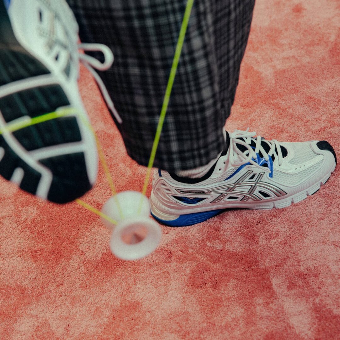 【2025年 12/12 発売】ASICS GEL-SD-LYTE “White/Black/Blue” (アシックス ゲル エスディー ライト) [1203A886.100]