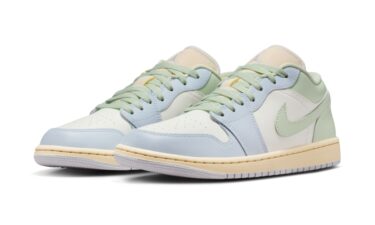 【2026年 4月 発売予定】NIKE W AIR JORDAN 1 LOW “Easter/Sail/Aura” (ナイキ エア ジョーダン ロー “イースター/セイル/オーラ”) [DC0774-108]