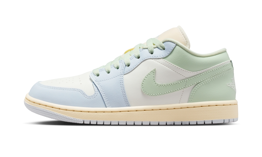 【2026年 4月 発売予定】NIKE W AIR JORDAN 1 LOW “Easter/Sail/Aura” (ナイキ エア ジョーダン ロー “イースター/セイル/オーラ”) [DC0774-108]