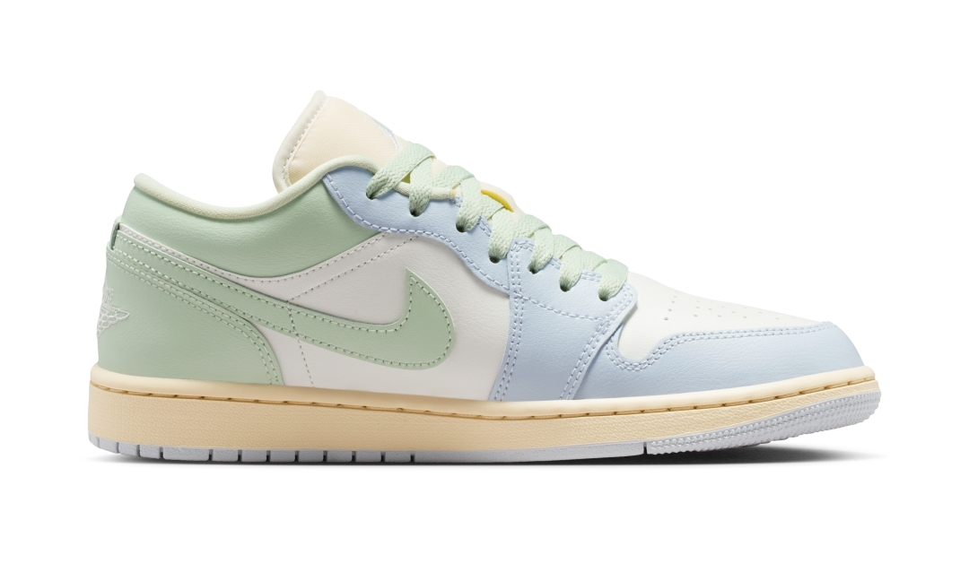 【2026年 4月 発売予定】NIKE W AIR JORDAN 1 LOW “Easter/Sail/Aura” (ナイキ エア ジョーダン ロー “イースター/セイル/オーラ”) [DC0774-108]